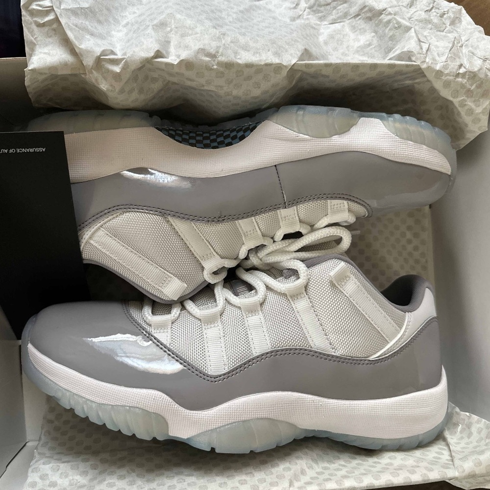 Air Jordan 11 retro low ‘cement Grey’